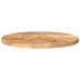 Tablero de mesa redondo madera maciza de mango Ø 40x3,8 cm