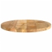 Tablero de mesa redondo madera maciza de mango Ø 40x3,8 cm