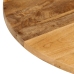 Tablero de mesa redondo madera maciza de mango Ø 40x3,8 cm