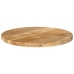 Tablero de mesa redondo madera maciza de mango Ø 50x2,5 cm