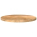 Tablero de mesa redondo madera maciza de mango Ø 50x2,5 cm