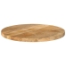 Tablero de mesa redondo madera maciza de mango Ø 50x3,8 cm