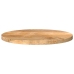 Tablero de mesa redondo madera maciza de mango Ø 60x2,5 cm