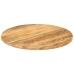 Tablero de mesa redondo madera maciza de mango Ø 70x3,8 cm