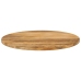 Tablero de mesa redondo madera maciza de mango Ø 70x3,8 cm