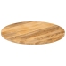 Tablero de mesa redondo madera maciza de mango Ø 80x2,5 cm