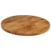 Tablero de mesa redondo madera maciza de mango Ø 60x2,5 cm