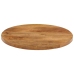 Tablero de mesa redondo madera maciza de mango Ø 60x2,5 cm