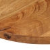 Tablero de mesa redondo madera maciza de mango Ø 60x2,5 cm