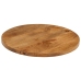 Tablero de mesa redondo madera maciza de mango Ø 60x3,8 cm