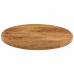 Tablero de mesa redondo madera maciza de mango Ø 60x3,8 cm