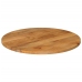 Tablero de mesa redondo madera maciza de mango Ø 70x2,5 cm