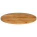 Tablero de mesa redondo madera maciza de mango Ø 70x2,5 cm