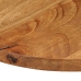 Tablero de mesa redondo madera maciza de mango Ø 70x3,8 cm