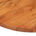 Tablero de mesa ovalado madera maciza de acacia 90x40x2,5 cm