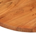 Tablero de mesa ovalado madera maciza de acacia 110x40x2,5 cm