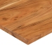 Tablero de escritorio rectangular madera de acacia 90x50x2,5 cm