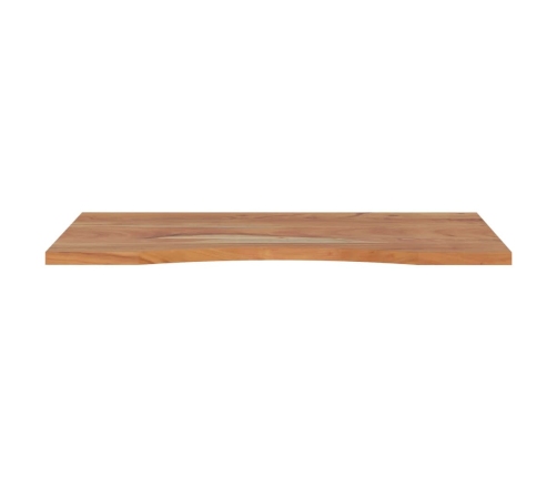 Tablero de escritorio rectangular madera acacia 100x50x2,5 cm