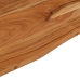 Tablero de escritorio rectangular madera acacia 100x50x2,5 cm