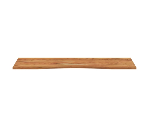 Tablero de escritorio rectangular madera acacia 140x50x2,5 cm