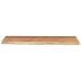 Estante pared rectangular madera acacia borde vivo 50x20x2,5 cm