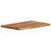 Estante pared rectangular madera acacia borde vivo 50x30x2,5 cm