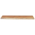 Estante pared rectangular madera acacia borde vivo 70x30x2,5 cm