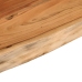 Estante pared rectangular madera acacia borde vivo 70x30x2,5 cm