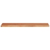 Estante pared rectangular madera acacia borde vivo 110x30x2,5cm