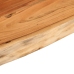 Estante pared rectangular madera acacia borde vivo 120x30x2,5cm