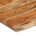 Estante pared rectangular madera acacia borde vivo 70x40x2,5 cm