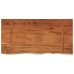 Tablero rectangular madera de acacia borde vivo 80x40x2,5 cm