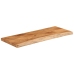 Tablero rectangular madera de acacia borde vivo 100x40x2,5 cm