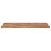 Tablero rectangular madera de acacia borde vivo 100x40x2,5 cm