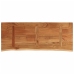 Tablero rectangular madera de acacia borde vivo 100x40x2,5 cm