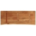 Tablero rectangular madera de acacia borde vivo 110x40x2,5 cm