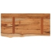 Estante pared rectangular madera acacia borde vivo 60x30x3,8 cm