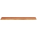 Estante pared rectangular madera acacia borde vivo 90x30x3,8 cm