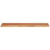 Estante pared rectangular madera acacia borde vivo 110x30x3,8cm