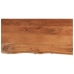 Tablero rectangular madera de acacia borde vivo 80x40x3,8 cm