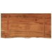 Tablero rectangular madera de acacia borde vivo 80x40x3,8 cm