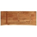 Tablero rectangular madera de acacia borde vivo 110x40x3,8 cm