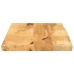 Tablero de mesa borde natural madera maciza mango 40x20x2,5 cm