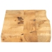 Tablero de mesa borde natural madera maciza mango 100x20x2,5 cm