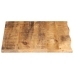 Tablero de mesa borde natural madera maciza mango 90x60x2,5 cm