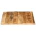 Tablero de mesa borde natural madera maciza mango 110x80x2,5 cm