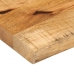 Tablero de mesa borde natural madera maciza mango 100x20x3,8 cm