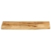 Tablero de mesa borde natural madera maciza mango 80x30x3,8 cm