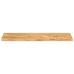 Tablero de mesa borde natural madera maciza mango 100x20x2,5 cm