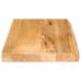 Tablero de mesa borde natural madera maciza mango 50x40x2,5 cm